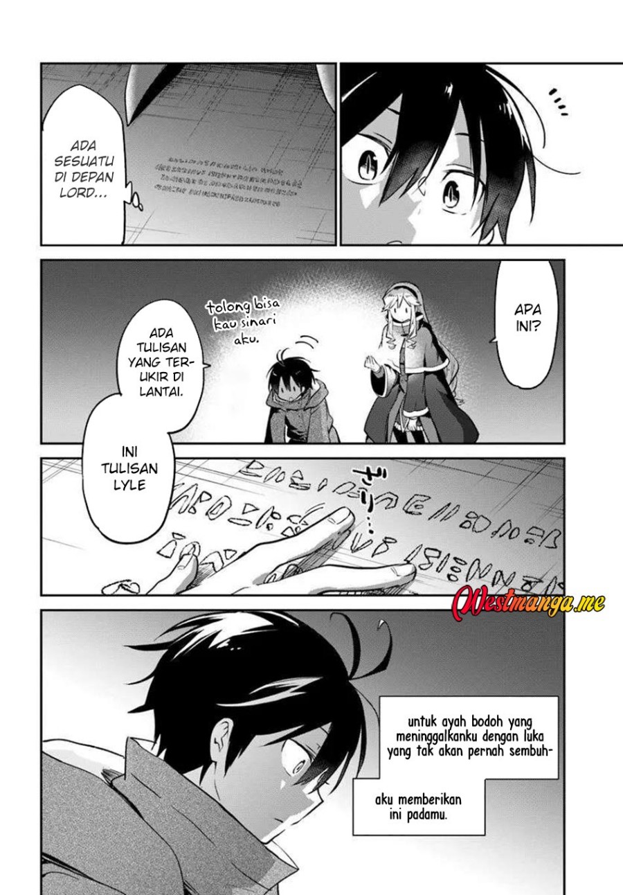 Henkyou Gurashi no Maou, Tensei shite Saikyou no Majutsushi ni naru ~Aisarenagara Nariagaru Moto Maō wa, Ningen o Shiritai~ Chapter 49 Gambar 7